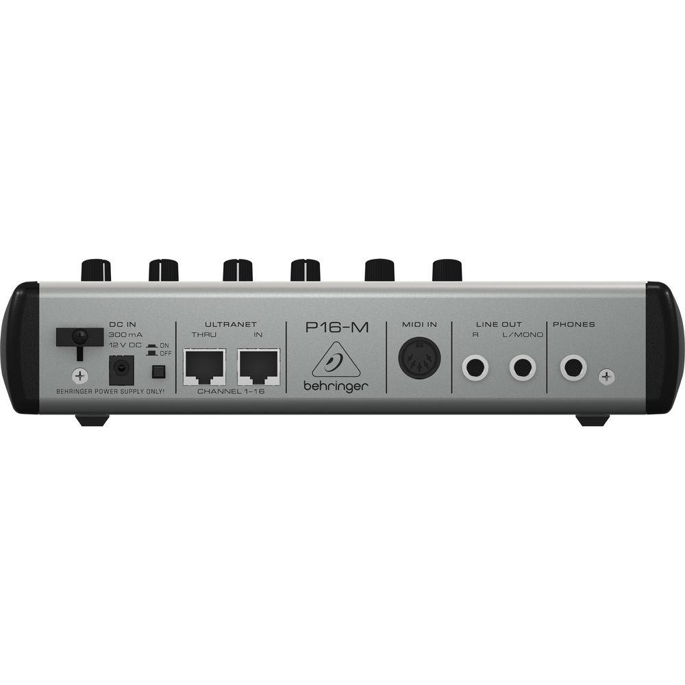 Behringer Powerplay 16 P16-M 16-Channel Digital Personal Mixer