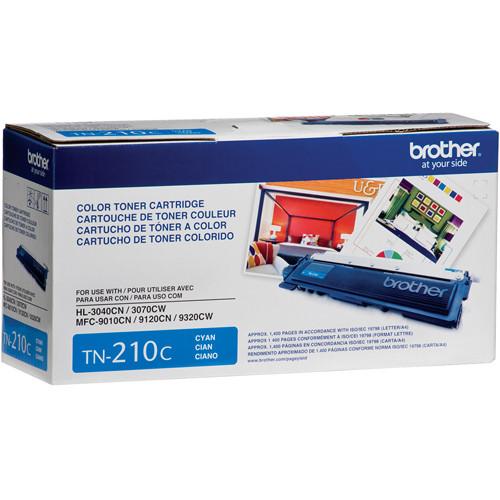 Brother TN210C Cyan Toner Cartridge