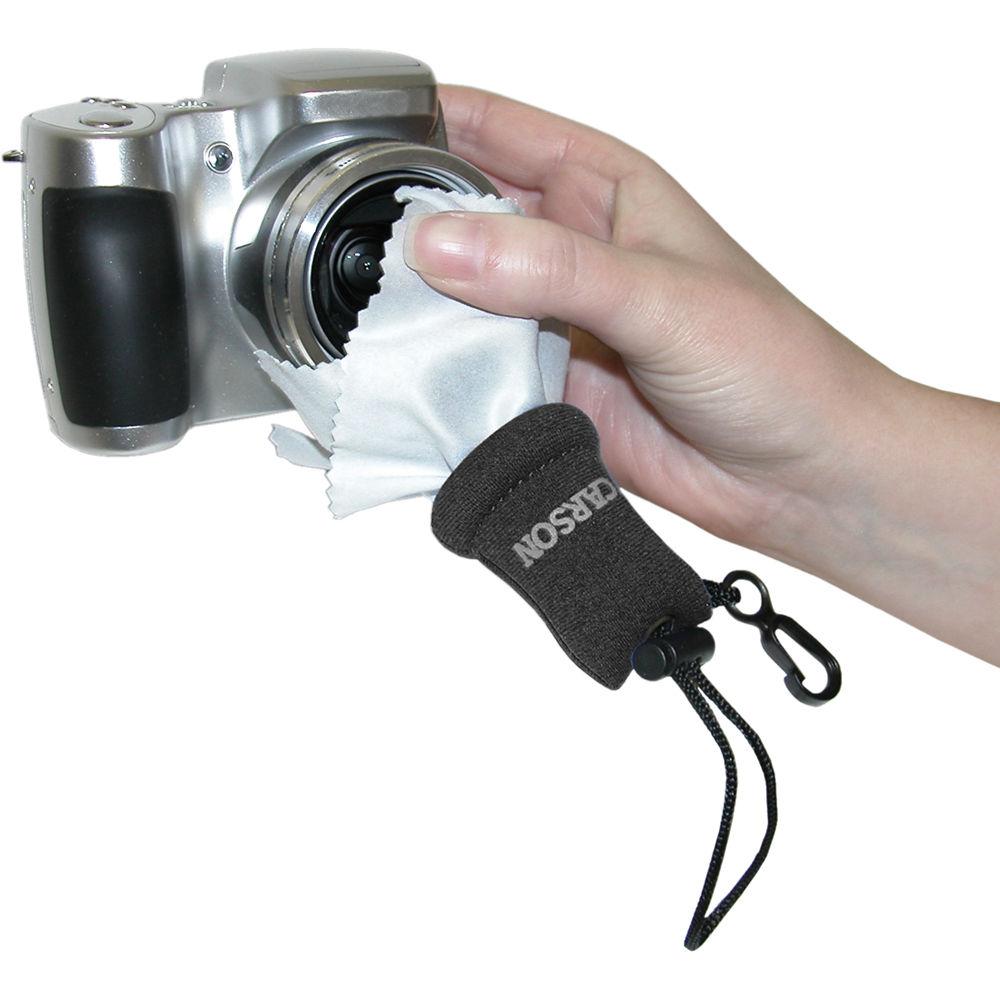 Carson Stuff-it Microfiber Cloth with Drawstring