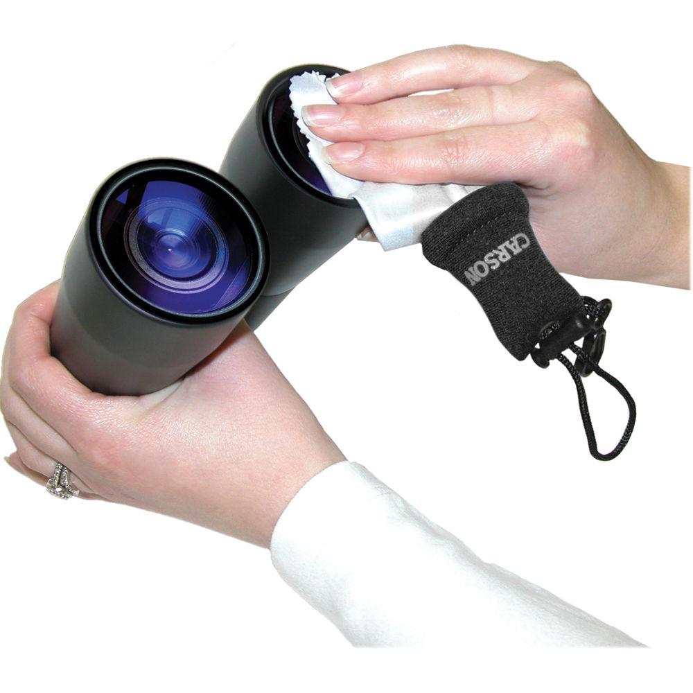 Carson Stuff-it Microfiber Cloth with Drawstring