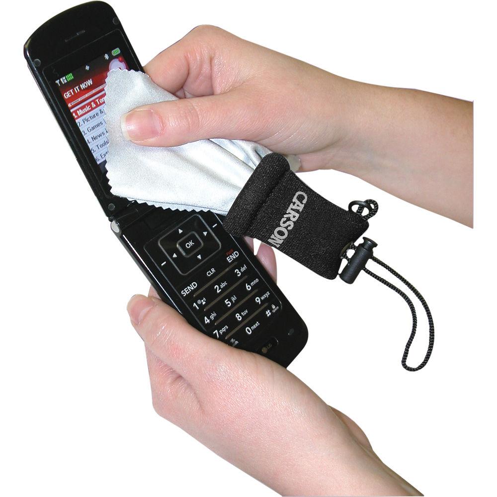 Carson Stuff-it Microfiber Cloth with Drawstring