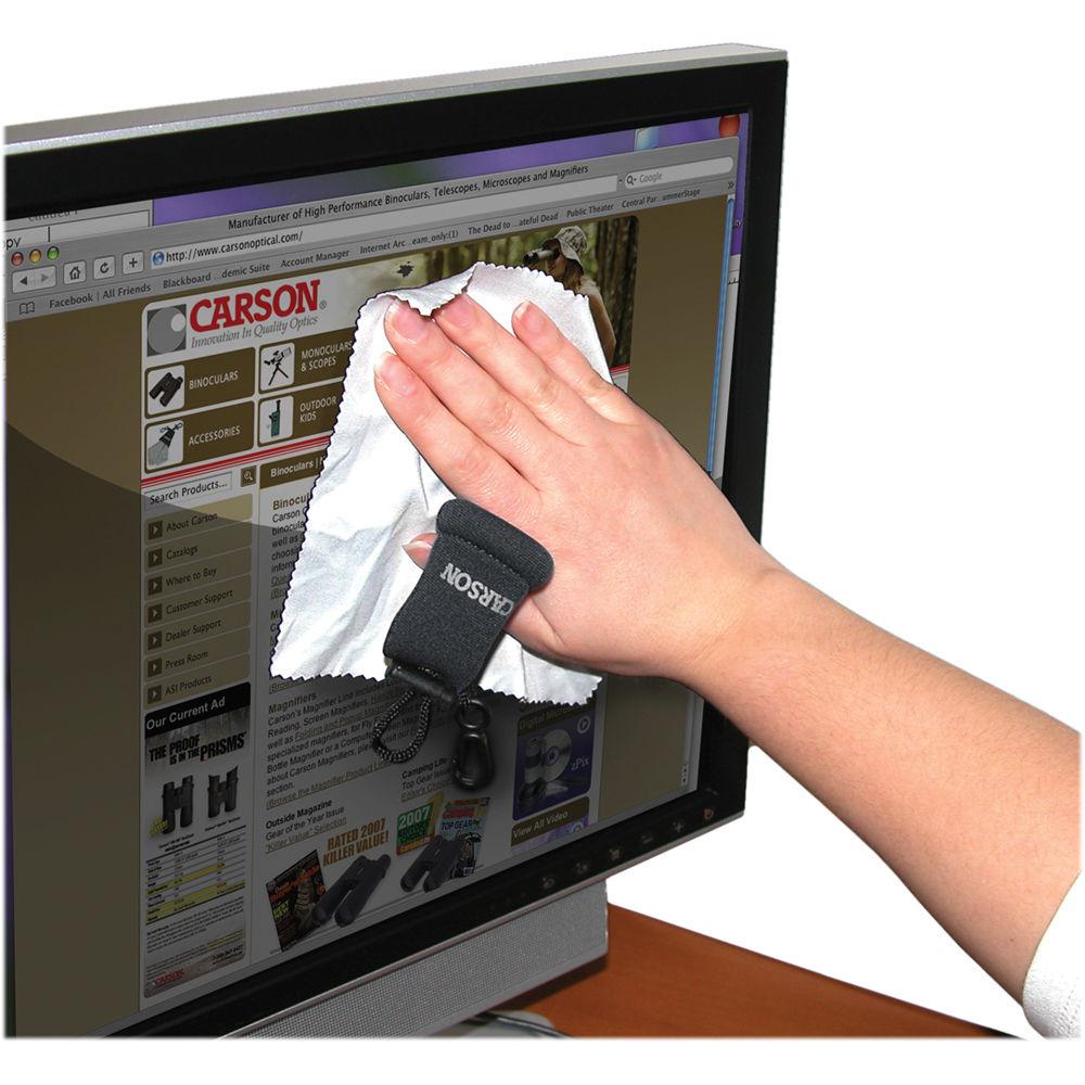 Carson Stuff-it Microfiber Cloth with Drawstring