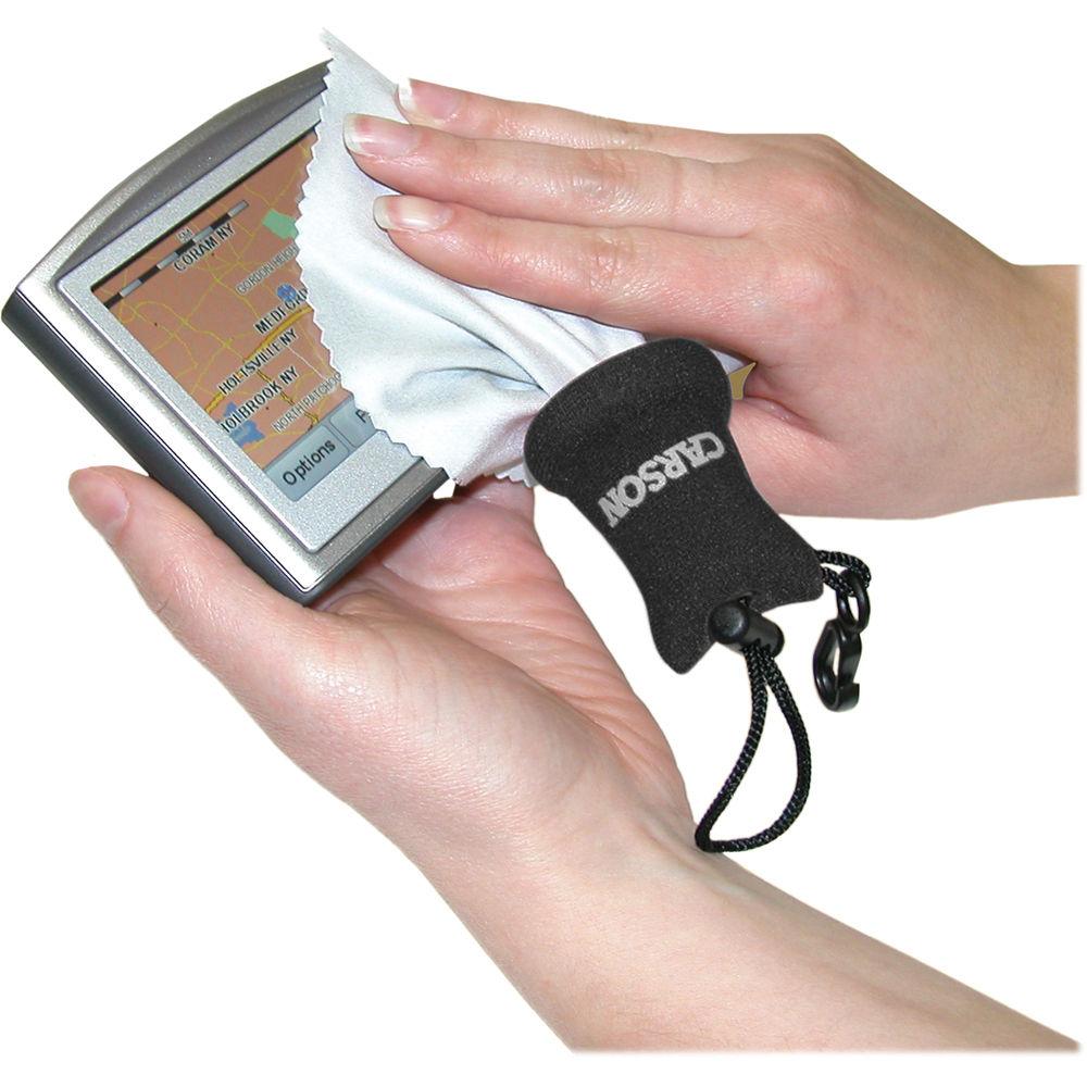 Carson Stuff-it Microfiber Cloth with Drawstring