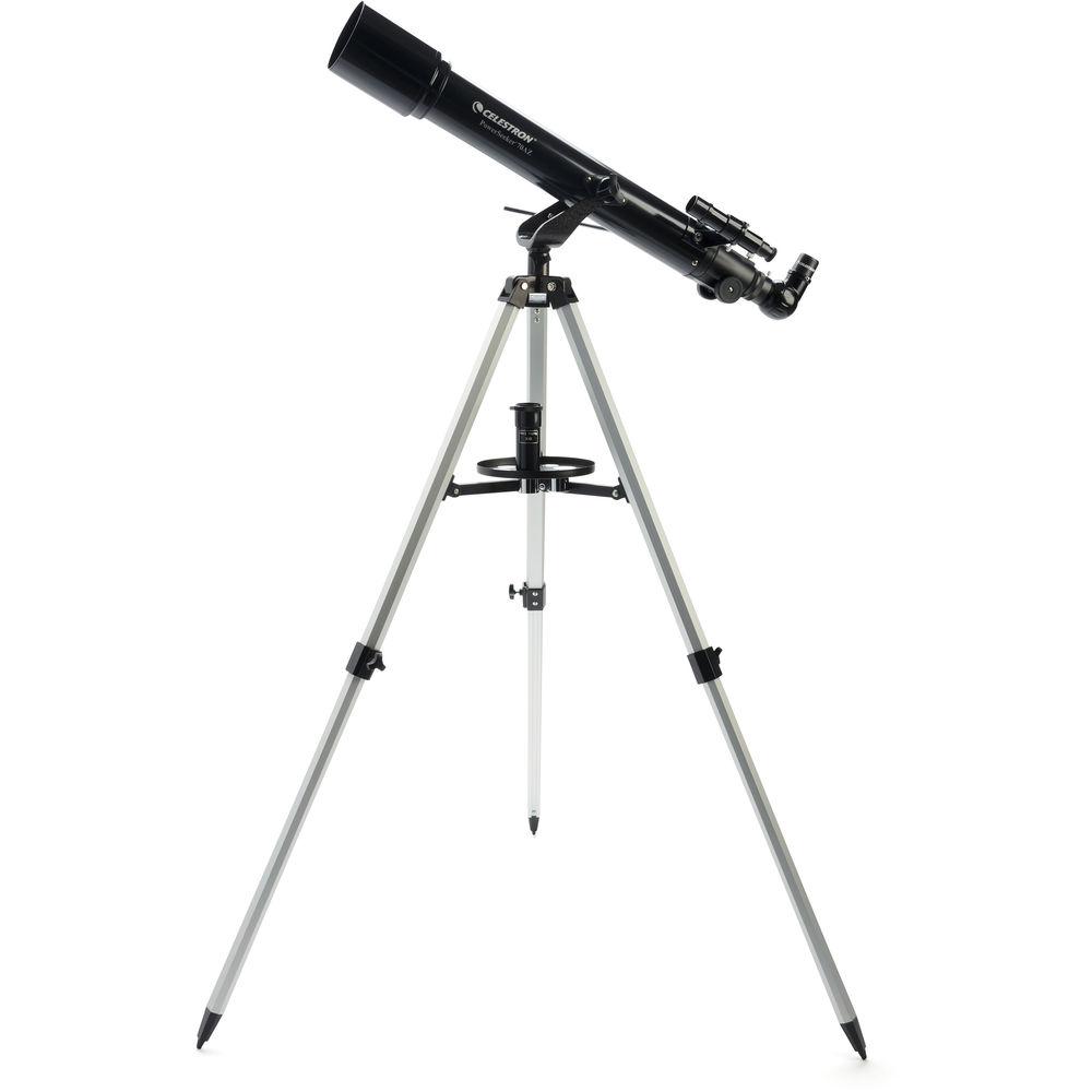 Celestron PowerSeeker 70 70mm f 10 AZ Refractor Telescope