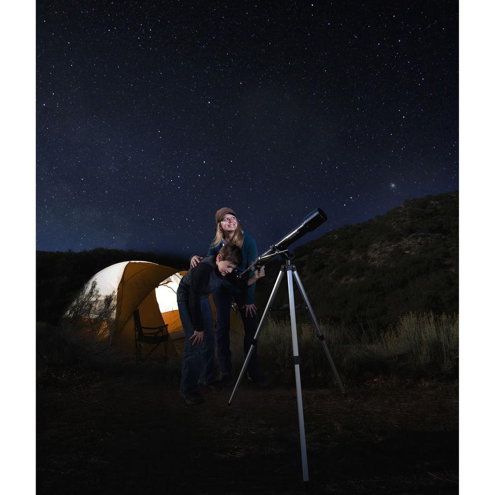 Celestron PowerSeeker 70 70mm f 10 AZ Refractor Telescope
