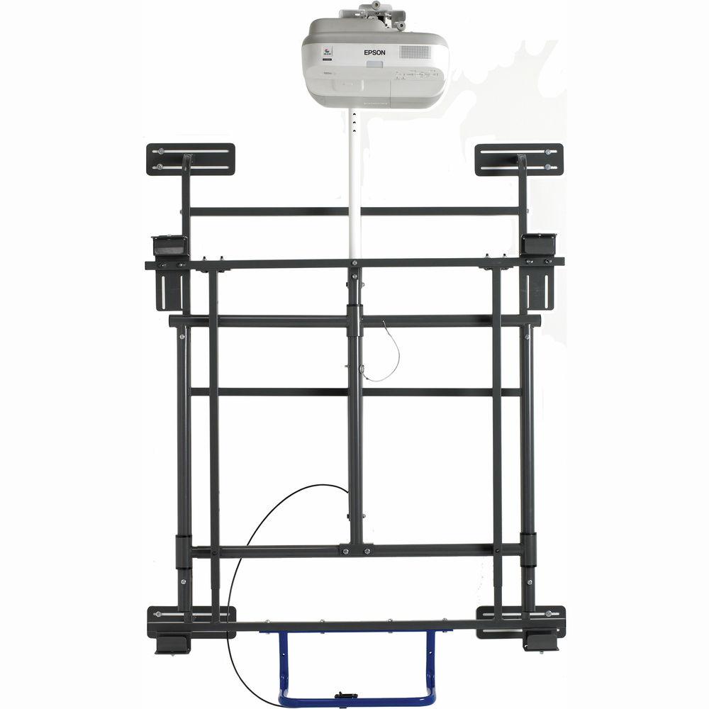 Epson 4:3 Height-Adjustable Wall Mount