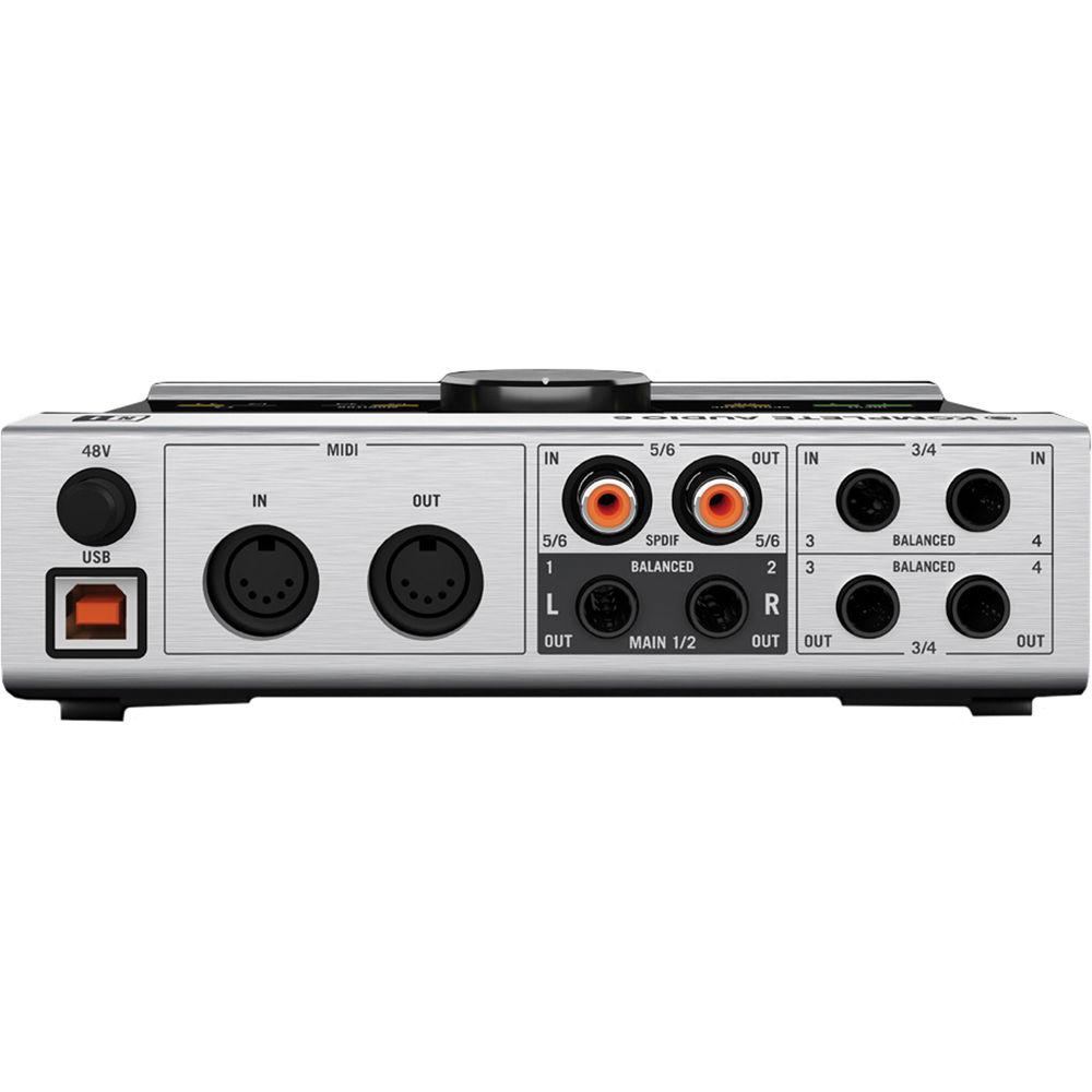 Native Instruments KOMPLETE AUDIO 6 - USB 2.0 Digital Audio Interface