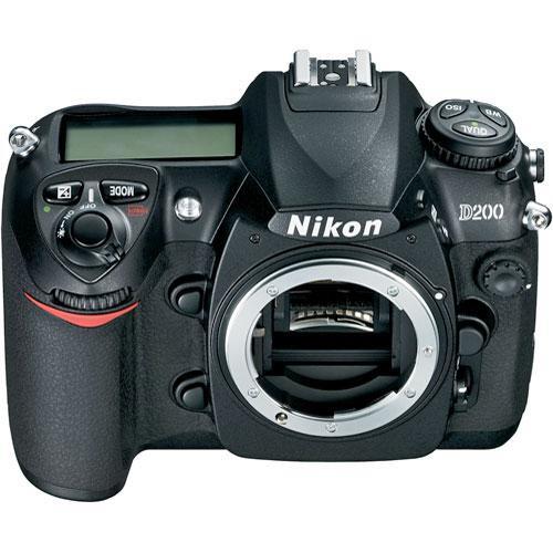 Nikon D200 SLR Digital Camera - Refurbished