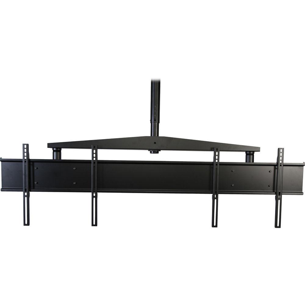 Peerless-AV Dual Display Ceiling Mount System