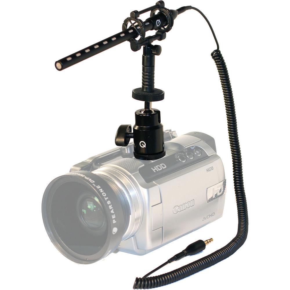 Que Audio Q DSLR-Video Microphone Kit