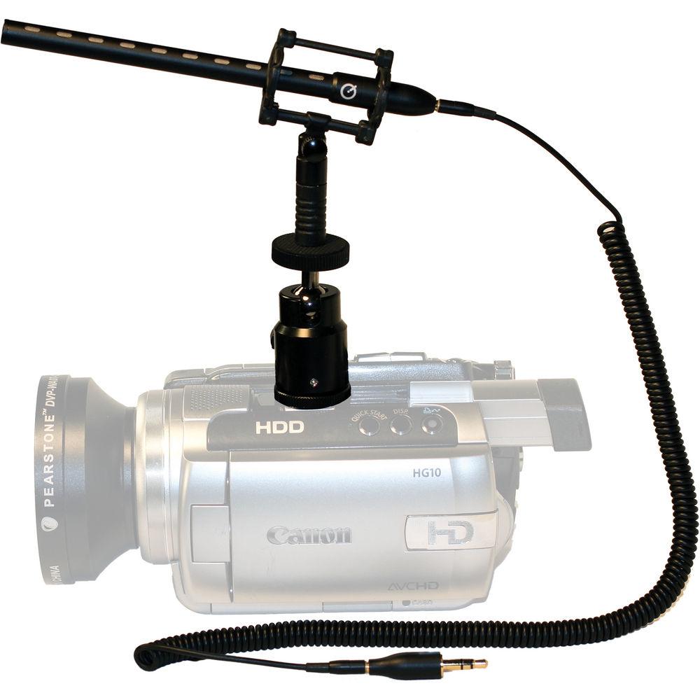 Que Audio Q DSLR-Video Microphone Kit