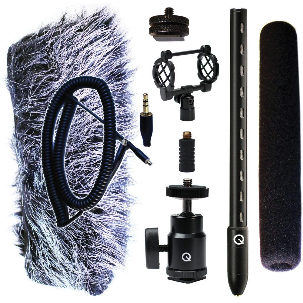 Que Audio Q DSLR-Video Microphone Kit