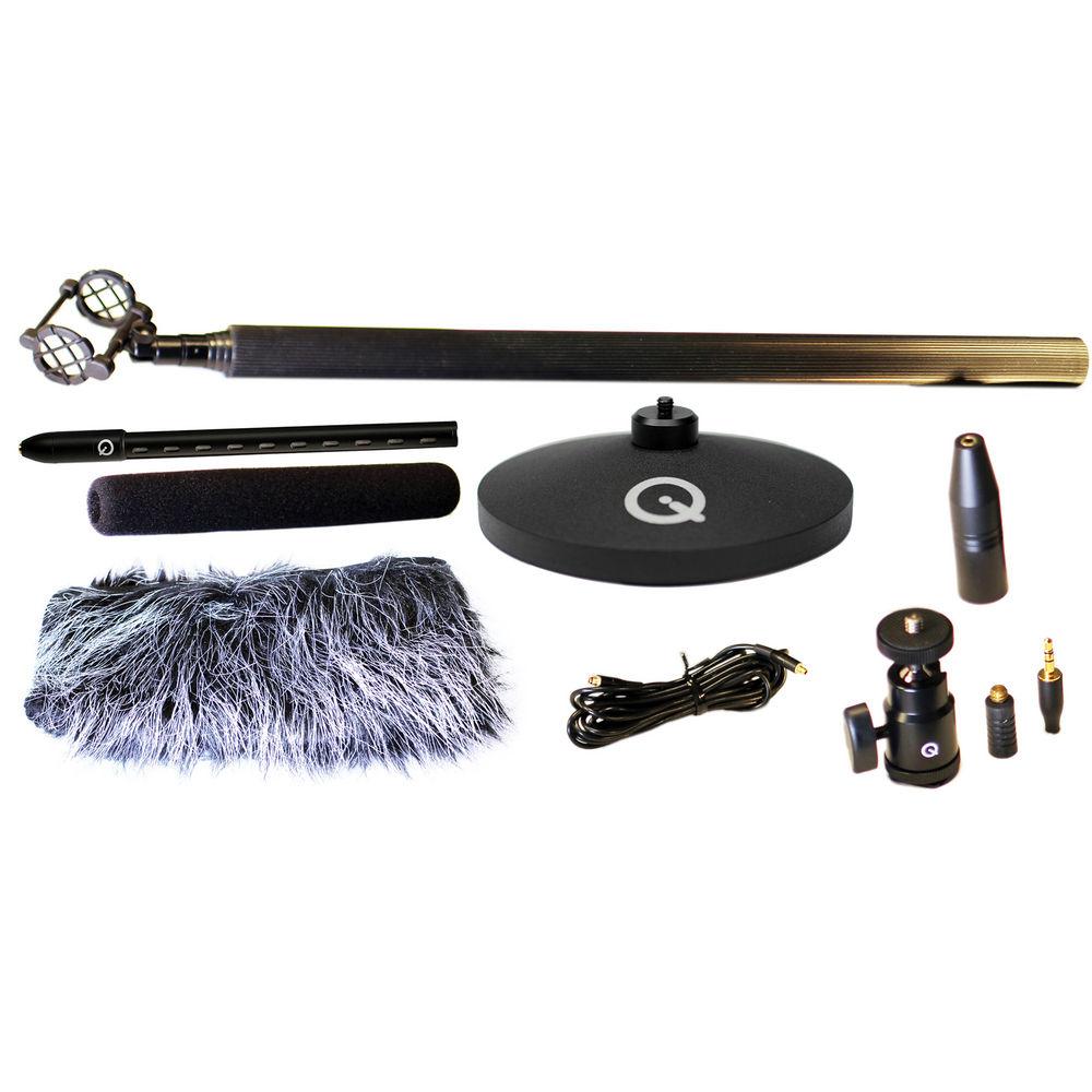Que Audio Q Sniper Microphone Kit