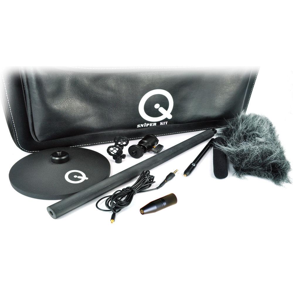 Que Audio Q Sniper Microphone Kit