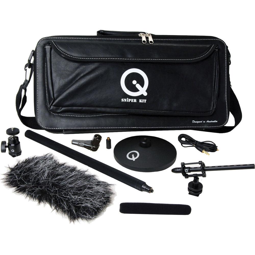 Que Audio Q Sniper Microphone Kit