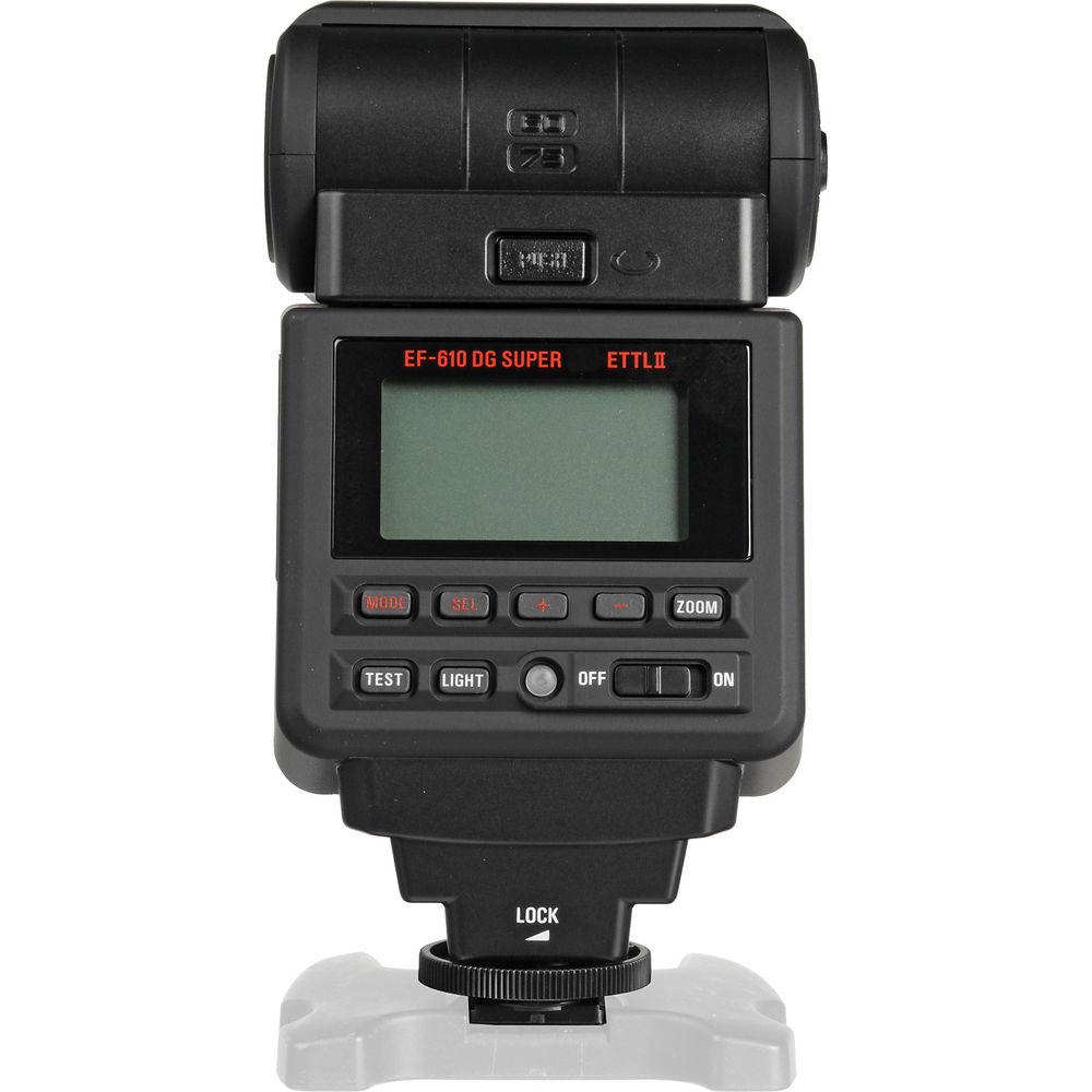 Sigma EF-610 DG Super Flash for Sony Minolta Cameras