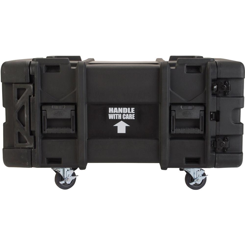 SKB 28" Deep 6U Roto Shock Rack