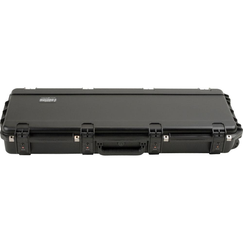 SKB iSeries 4214-5 Waterproof Wheeled Utility Case with Layered Foam