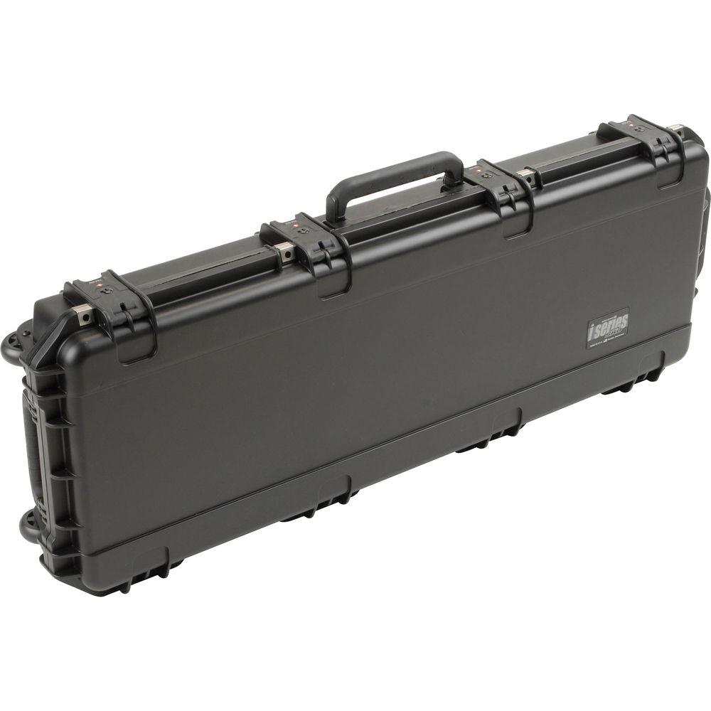 SKB iSeries 4214-5 Waterproof Wheeled Utility Case with Layered Foam