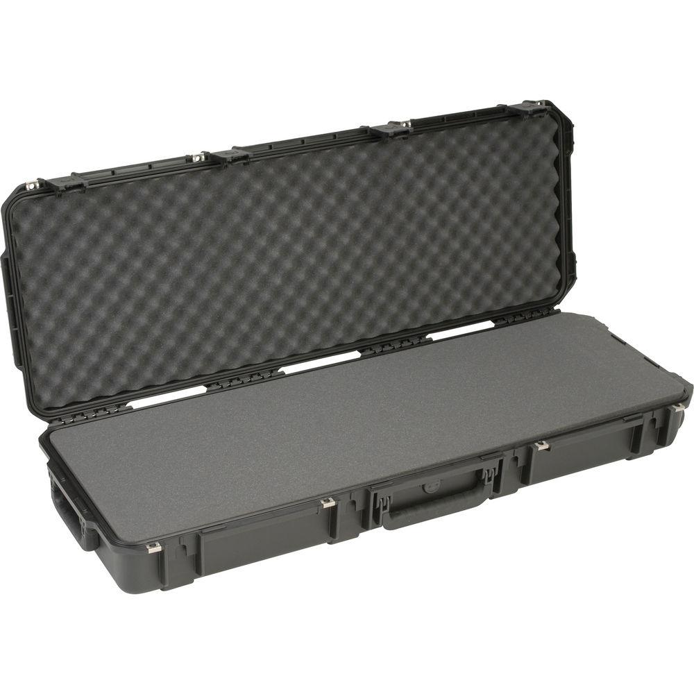 SKB iSeries 4214-5 Waterproof Wheeled Utility Case with Layered Foam