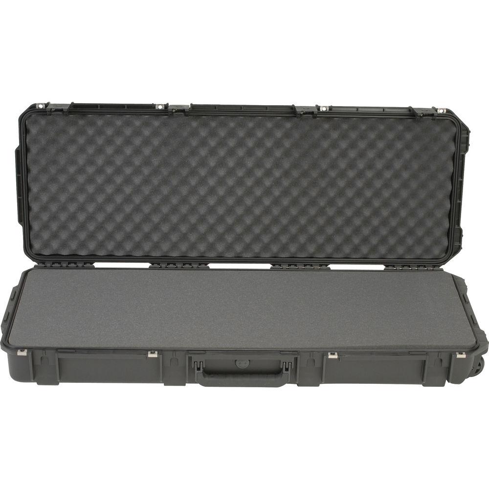 SKB iSeries 4214-5 Waterproof Wheeled Utility Case with Layered Foam