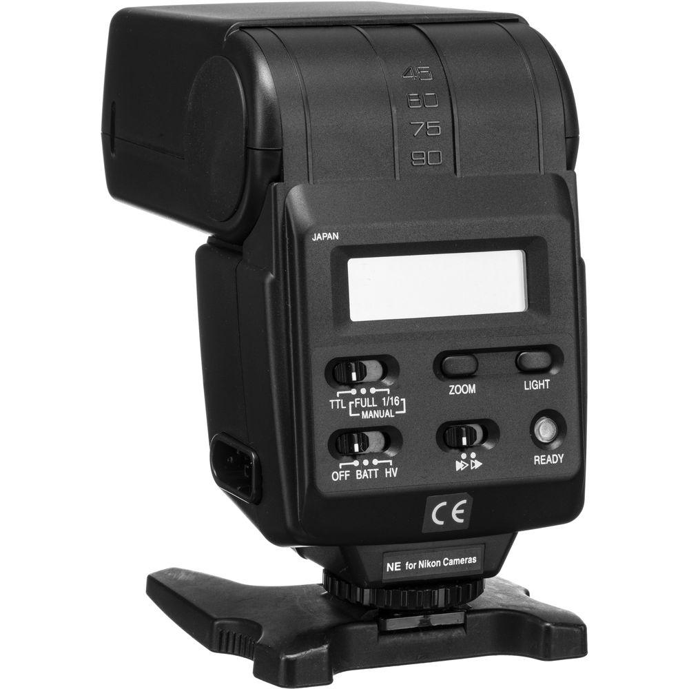 Sunpak PZ-4000AF TTL Flash for Nikon Cameras