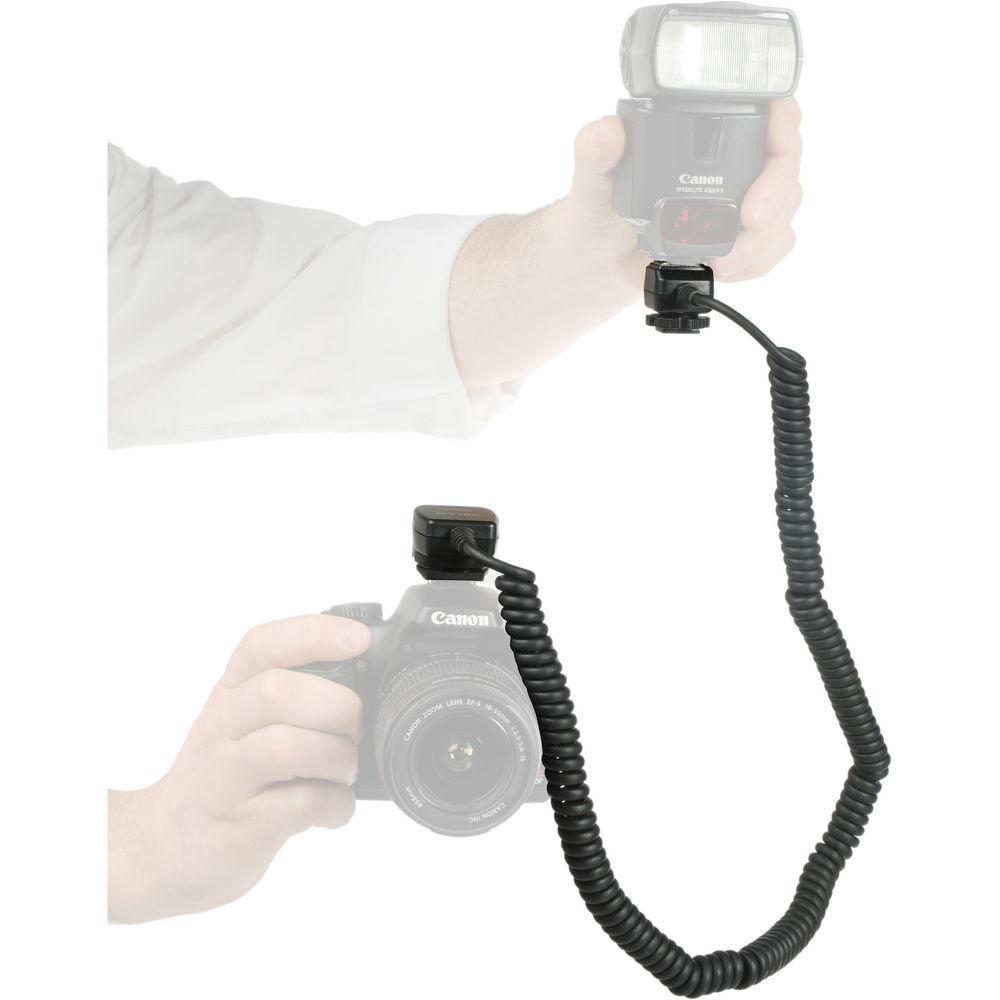 Vello Off-Camera TTL Flash Cord for Canon Cameras
