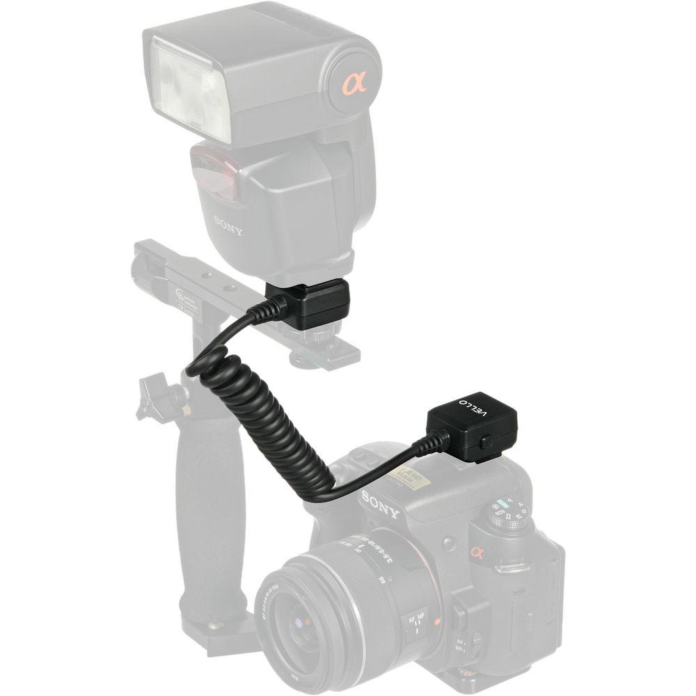 Vello Off-Camera TTL Flash Cord for Sony Minolta Cameras