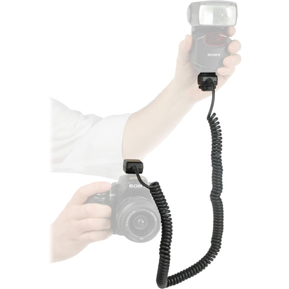 Vello Off-Camera TTL Flash Cord for Sony Minolta Cameras
