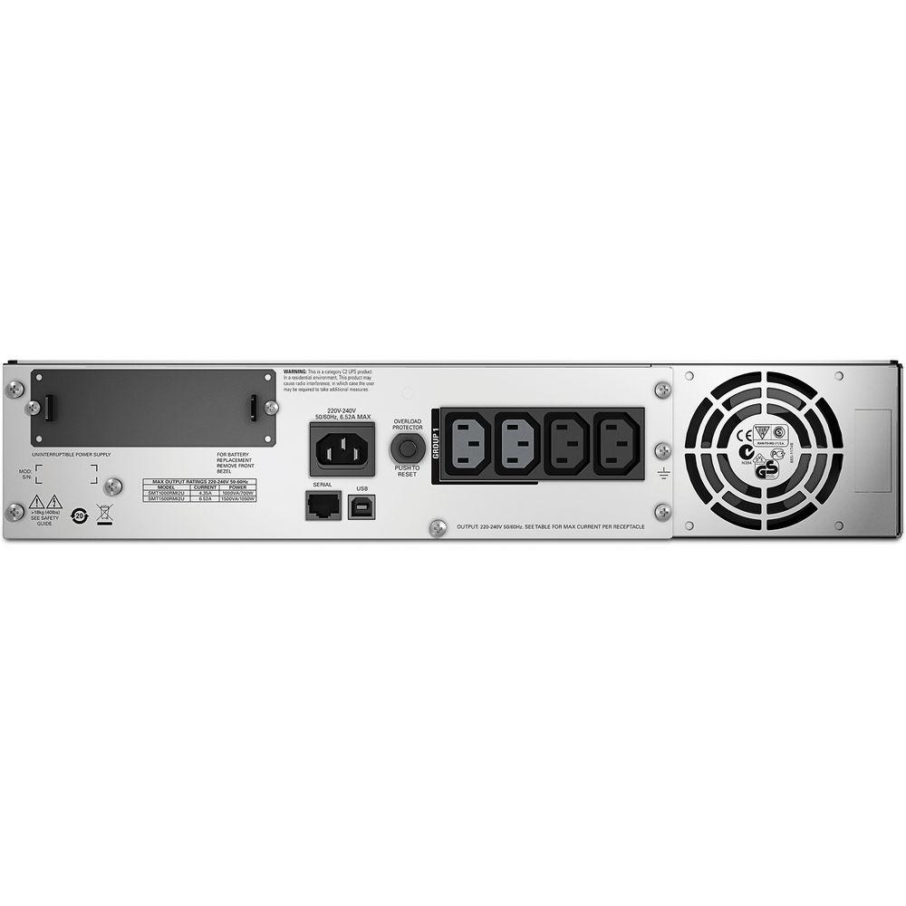 APC Smart-UPS 1000VA LCD RackMount 2U with LCD EU Version