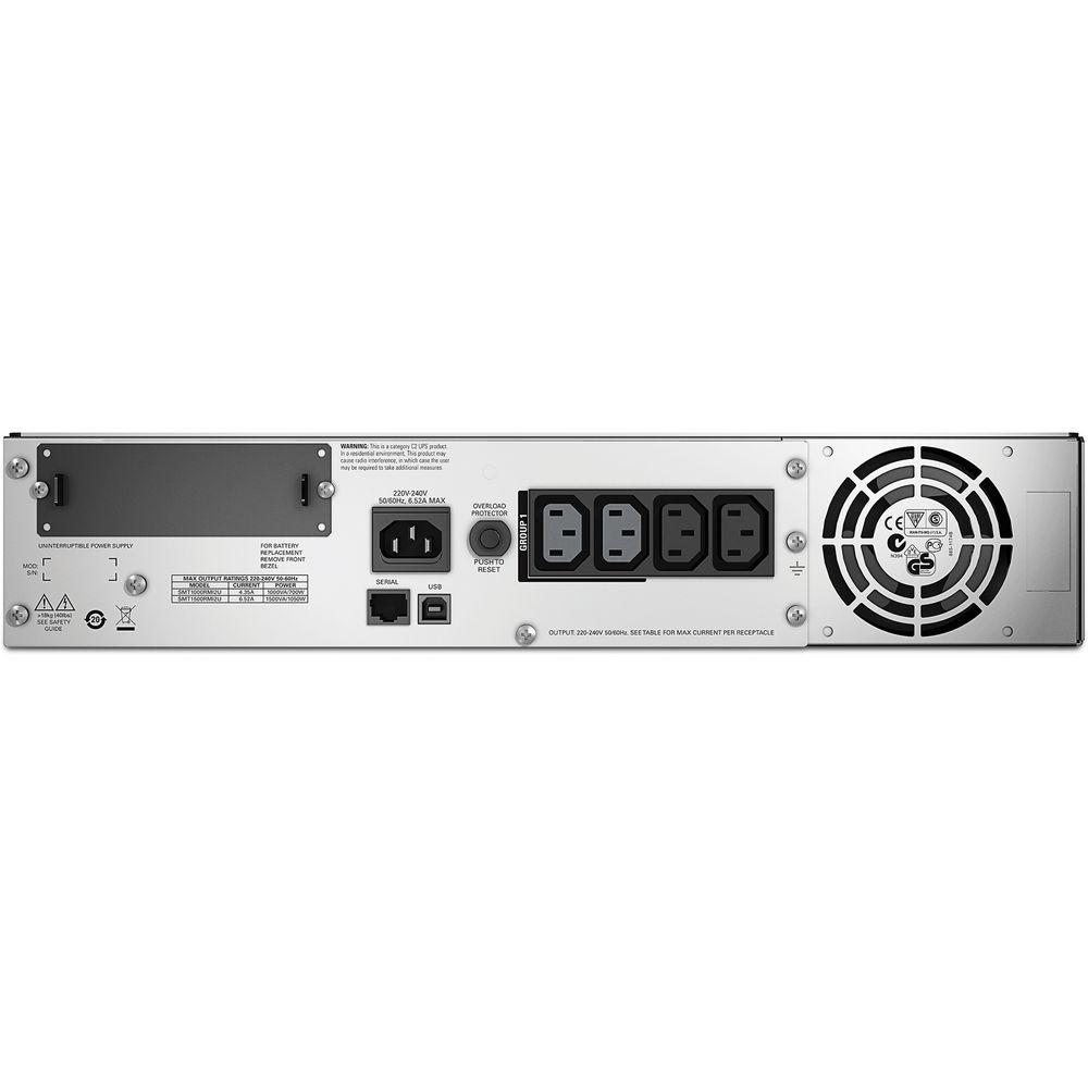APC Smart-UPS 1500VA LCD Rack Mount 2U