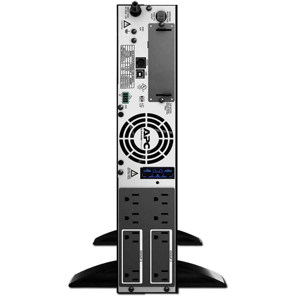 APC Smart-UPS X 1000VA Rack Tower LCD 120V