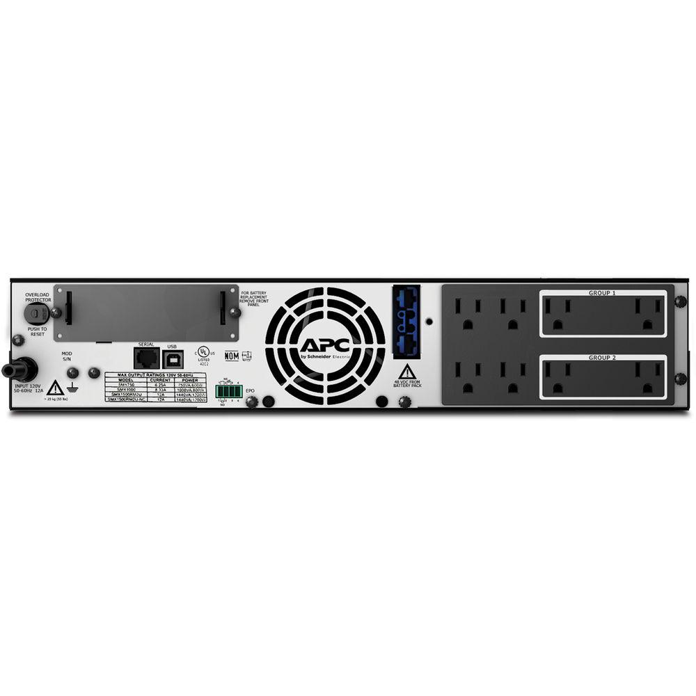 APC Smart-UPS X 1000VA Rack Tower LCD 120V