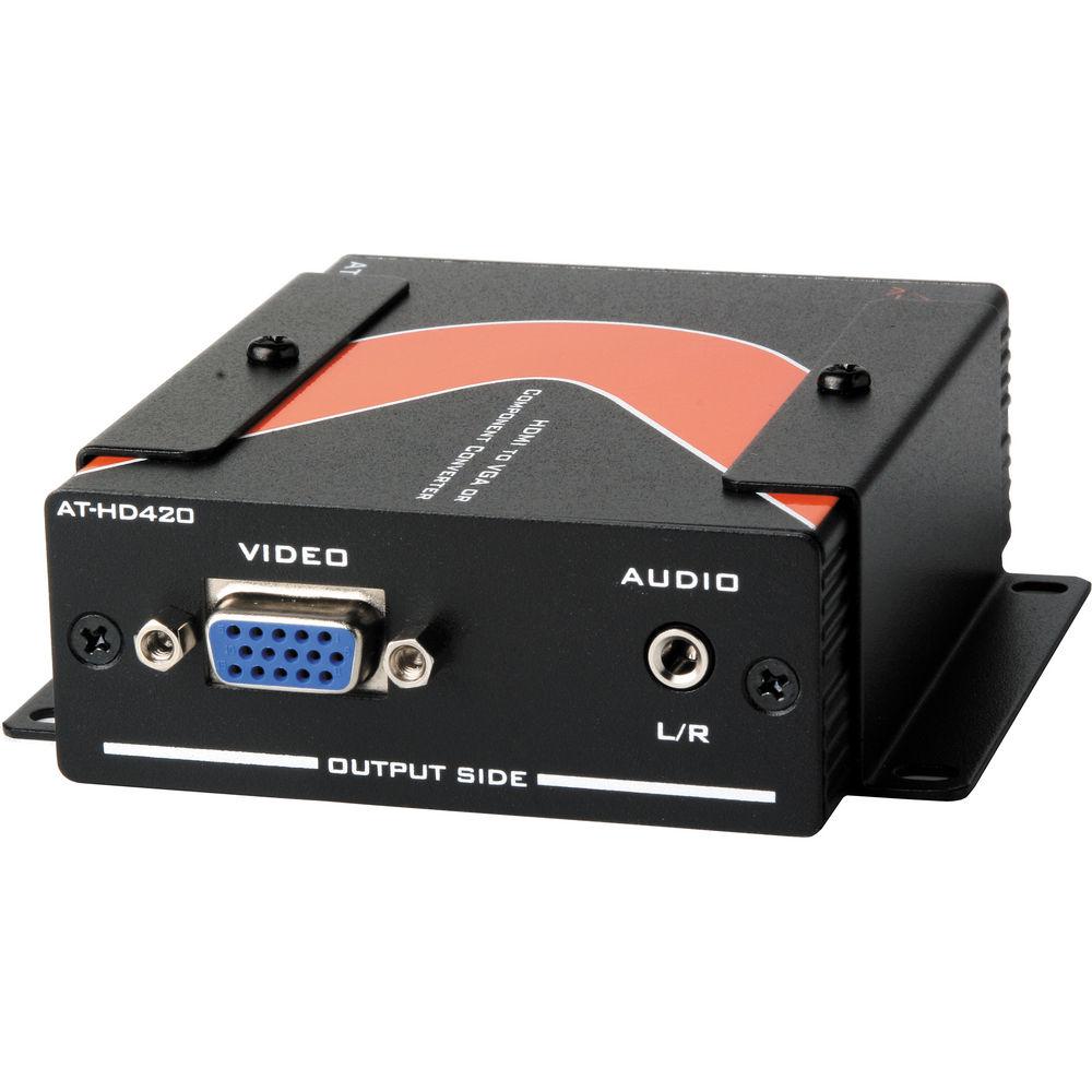 Atlona HDMI to VGA Component & Stereo Audio Format Converter