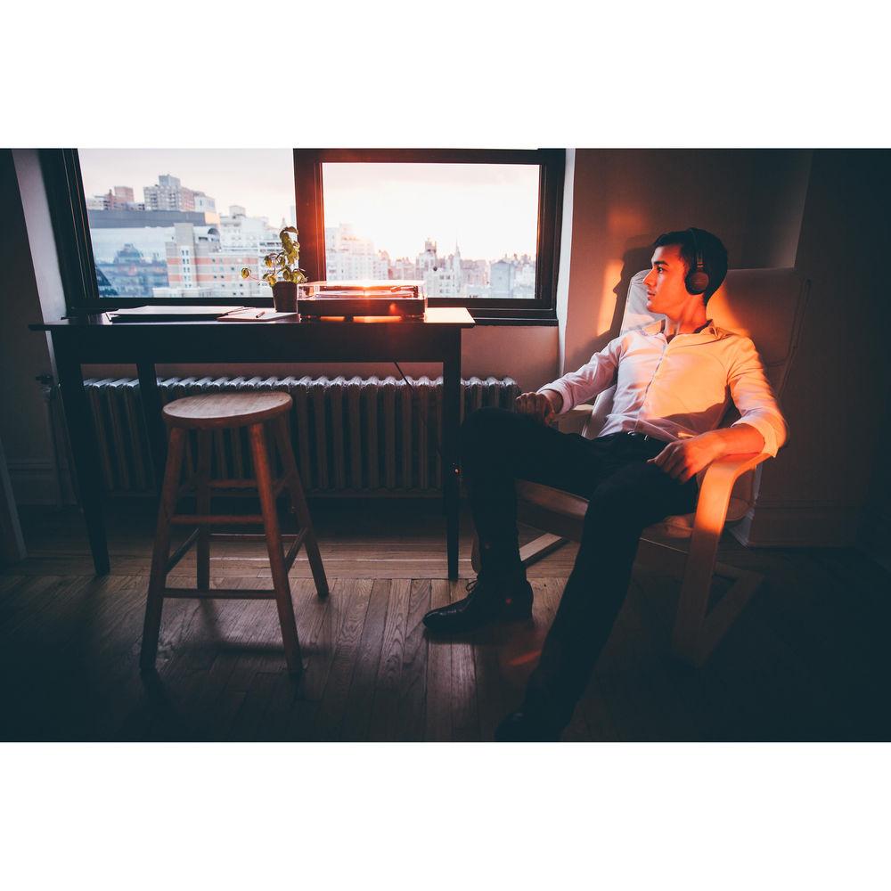 Audio-Technica Consumer AT-LP60 Fully Automatic Belt-Drive Turntable