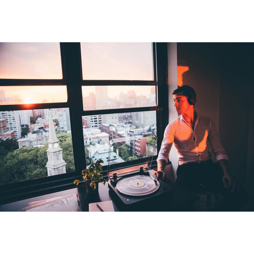 Audio-Technica Consumer AT-LP60 Fully Automatic Belt-Drive Turntable