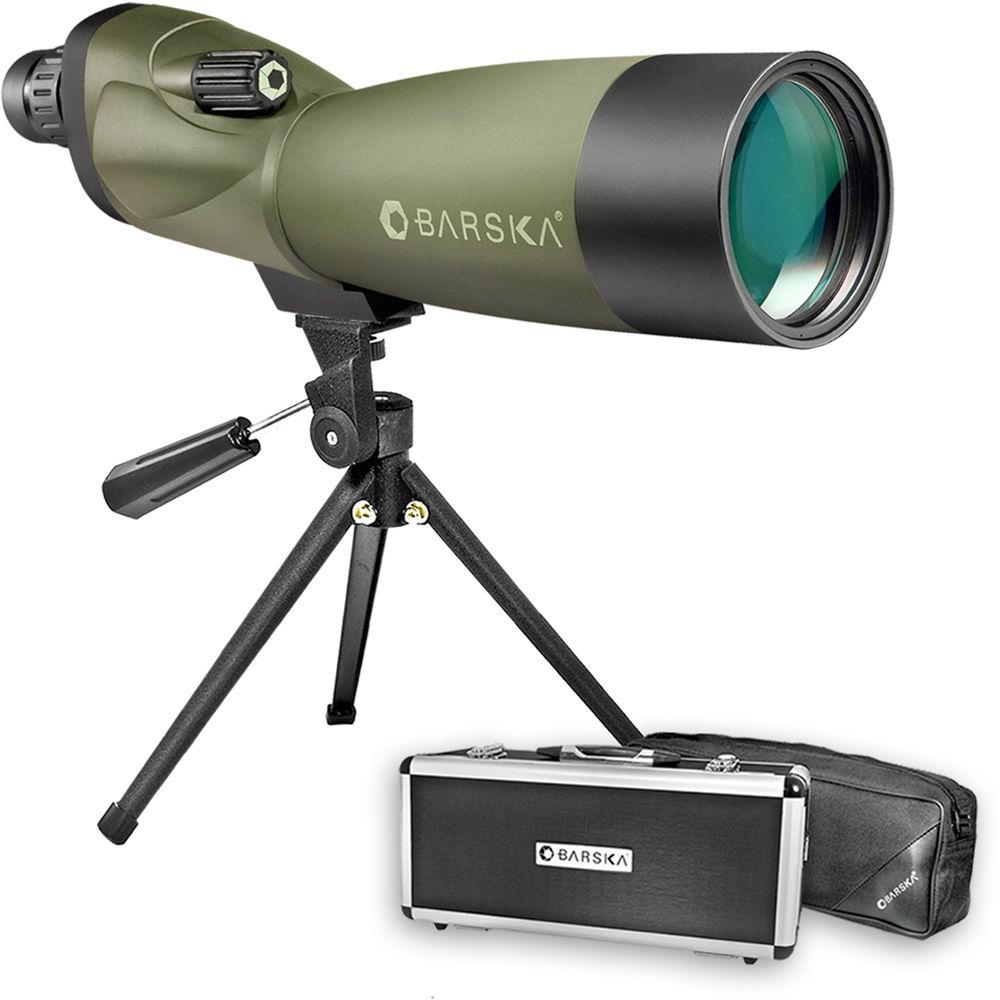Barska 20-60x70 WP Blackhawk Spotting Scope