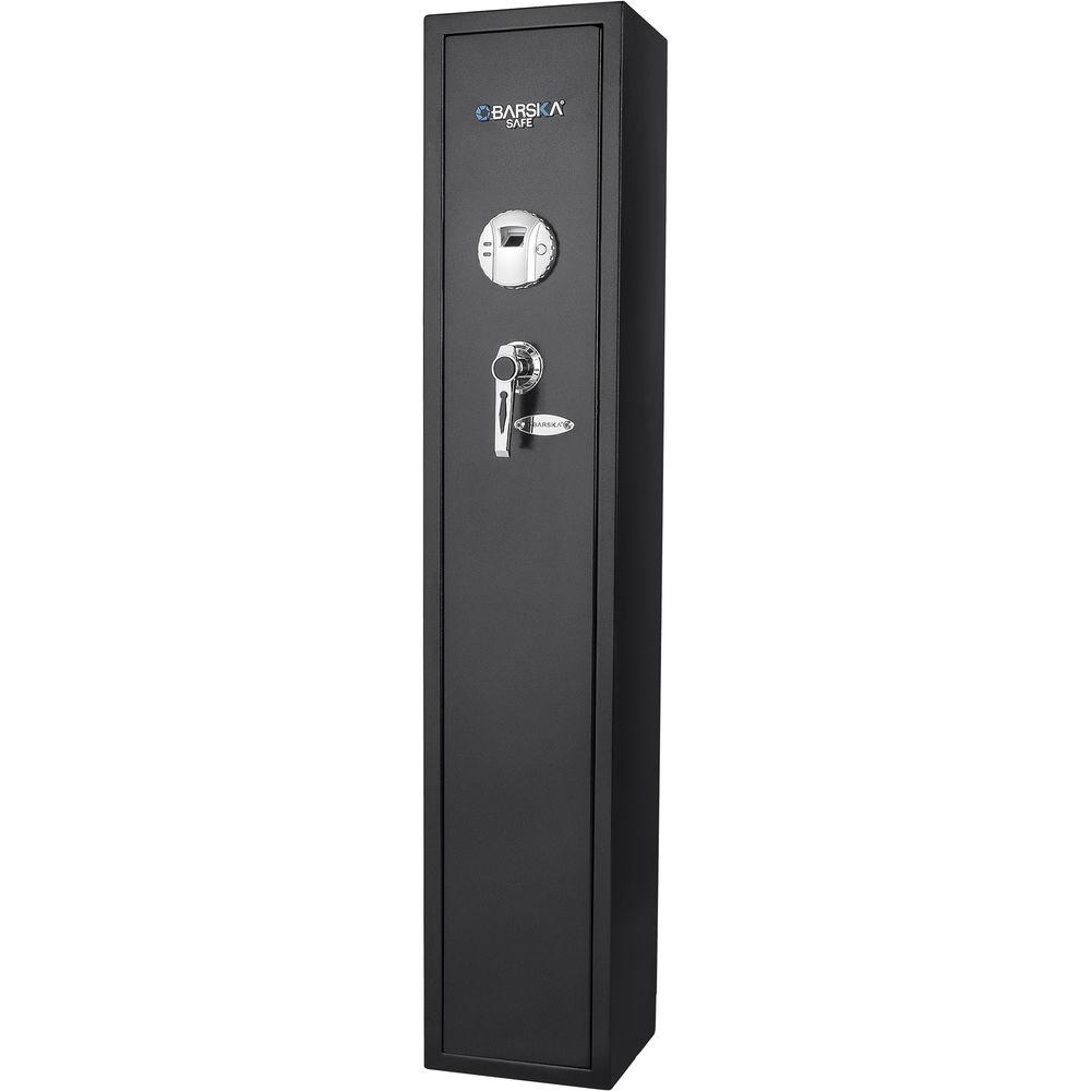 Barska Quick Access Biometric Rifle Safe