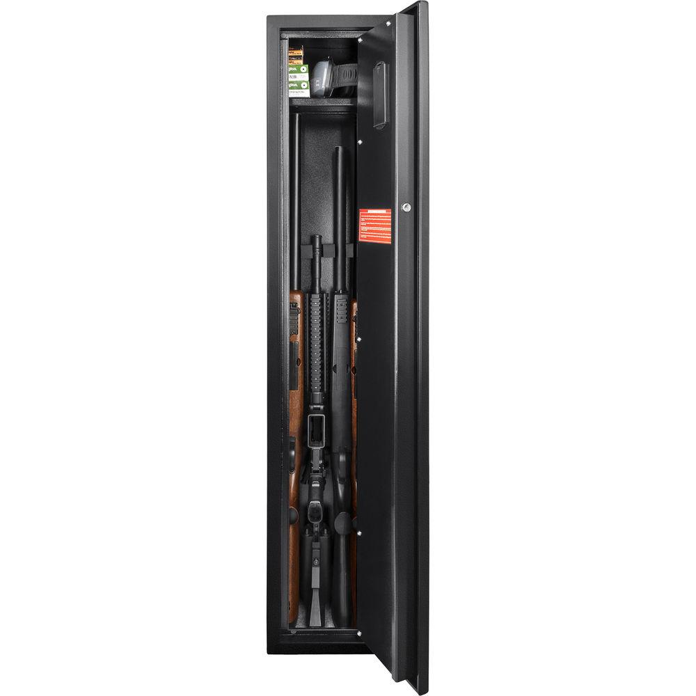 Barska Quick Access Biometric Rifle Safe