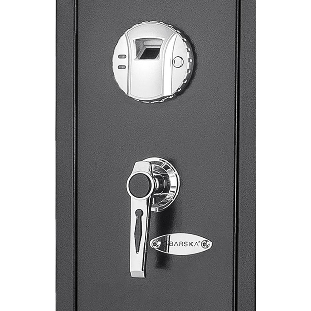 Barska Quick Access Biometric Rifle Safe