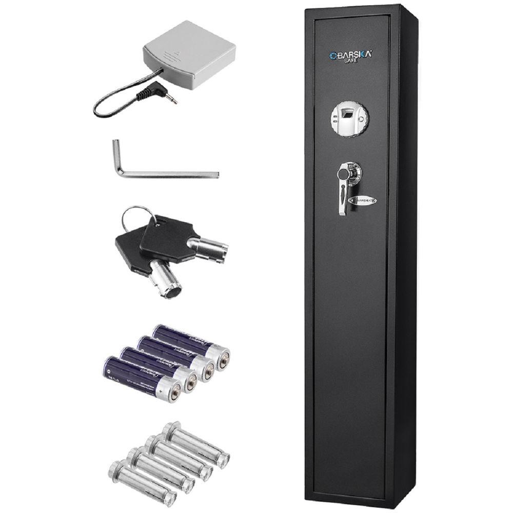 Barska Quick Access Biometric Rifle Safe