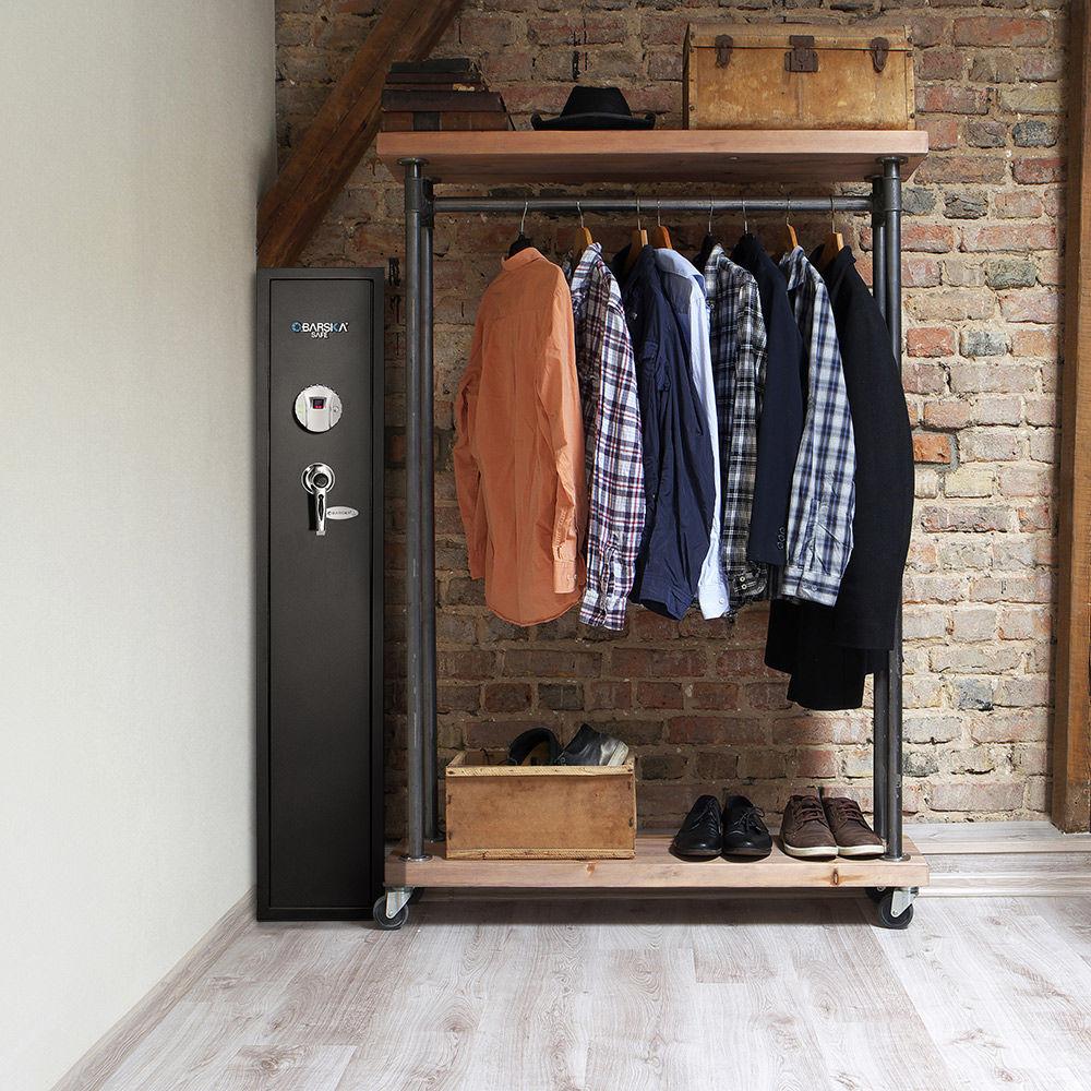 Barska Quick Access Biometric Rifle Safe