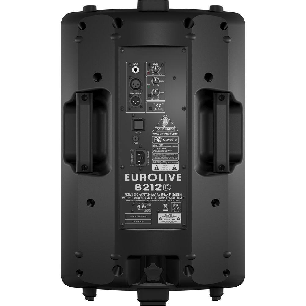 Behringer B212D 2-Way Active Loud Speaker