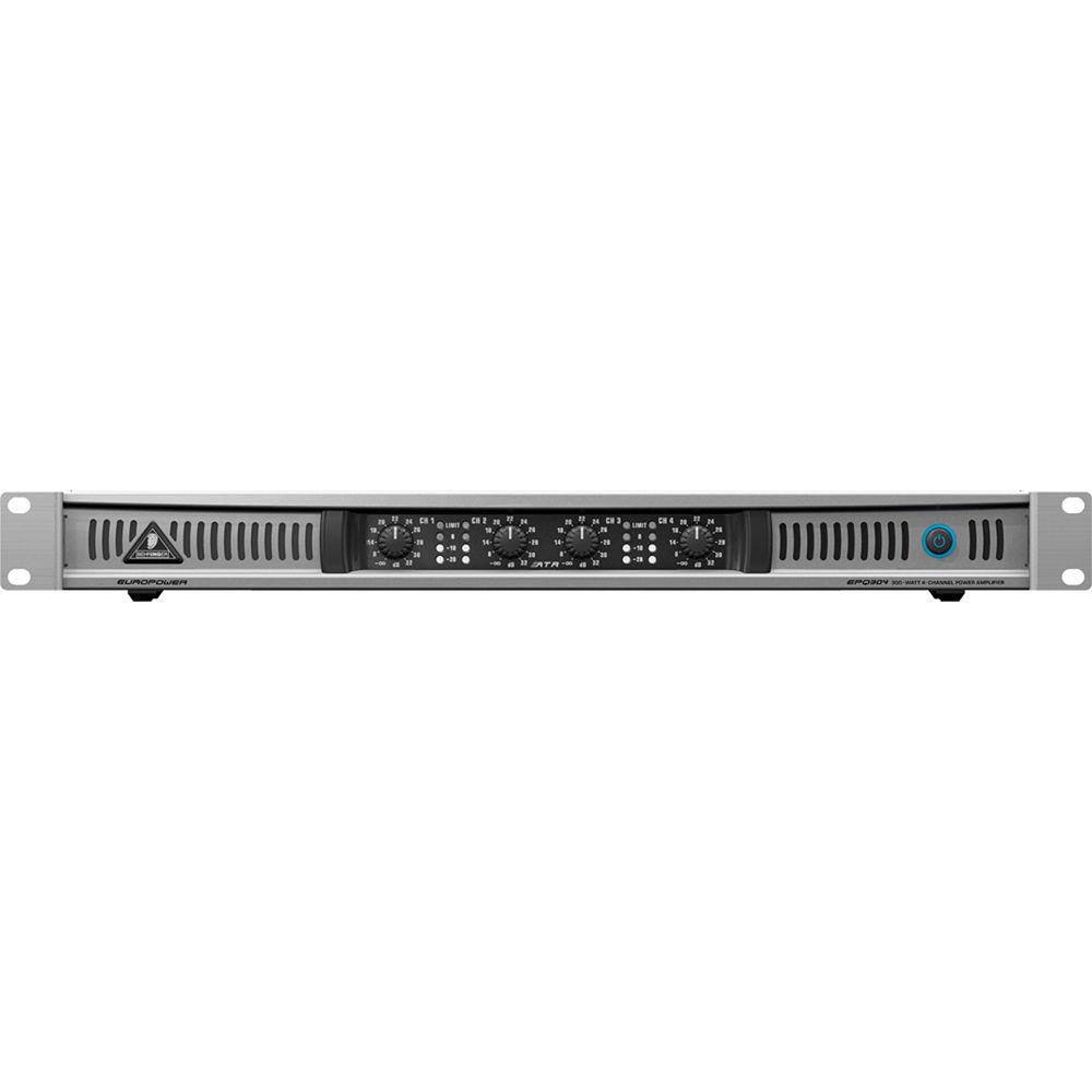Behringer EuroPower EPQ304 4-Channel Power Amplifier