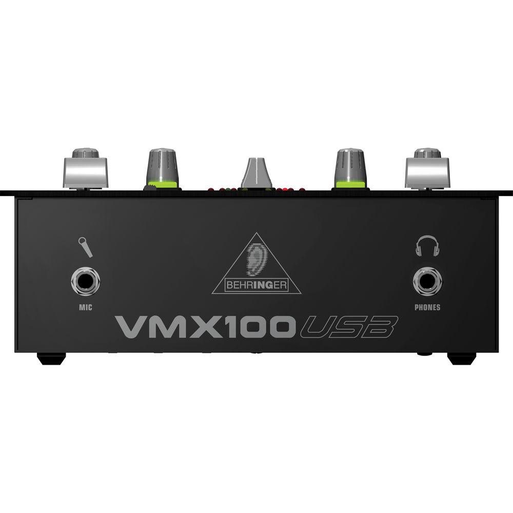 Behringer VMX100USB - Two Channel DJ Mixer