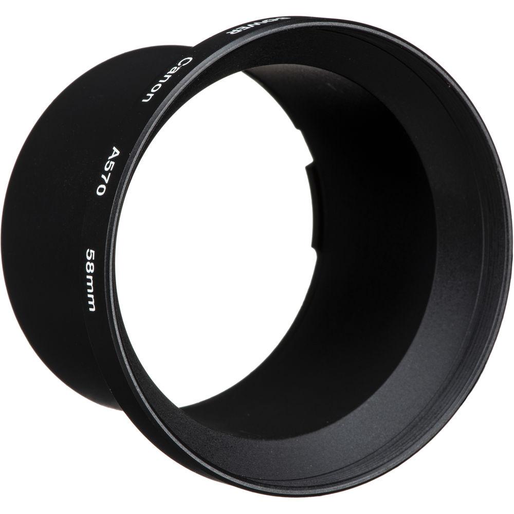 Bower 58mm Conversion Adapter Tube for Canon A570 A590