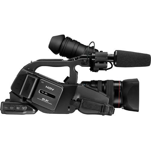 Canon XL-H1 3-CCD Native 16:9 High Definition 1080i Camcorder with 20x HD Video Zoom Lens, SMPTE TC, Genlock, FireWire and HD SD-SDI Output - Refurbished