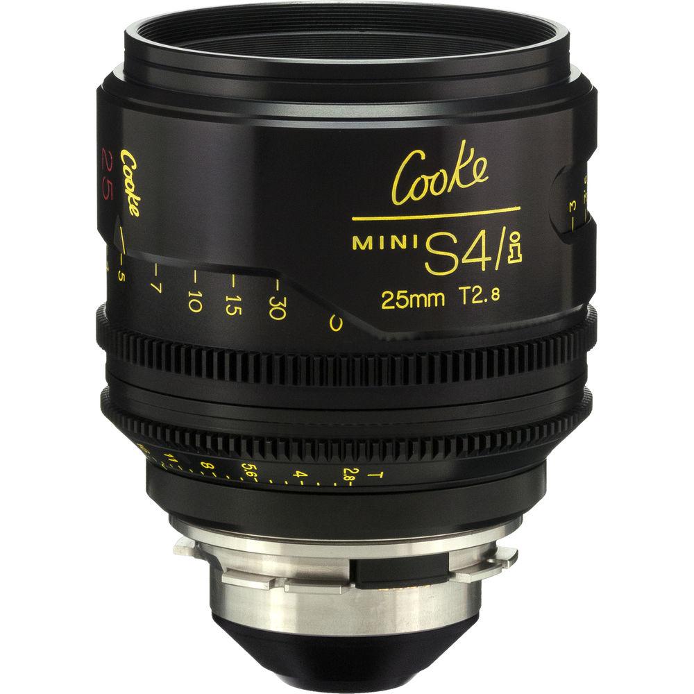 Cooke miniS4 i Cine Lens Set of Six Lenses, 18 to 100mm