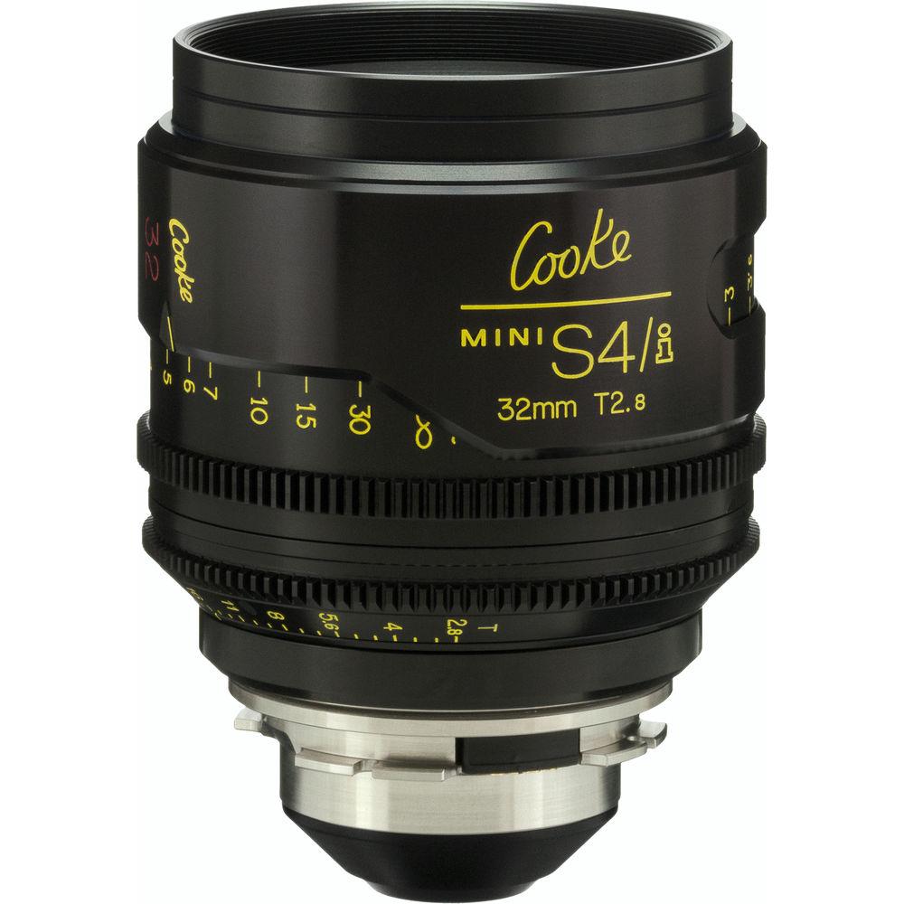 Cooke miniS4 i Cine Lens Set of Six Lenses, 18 to 100mm
