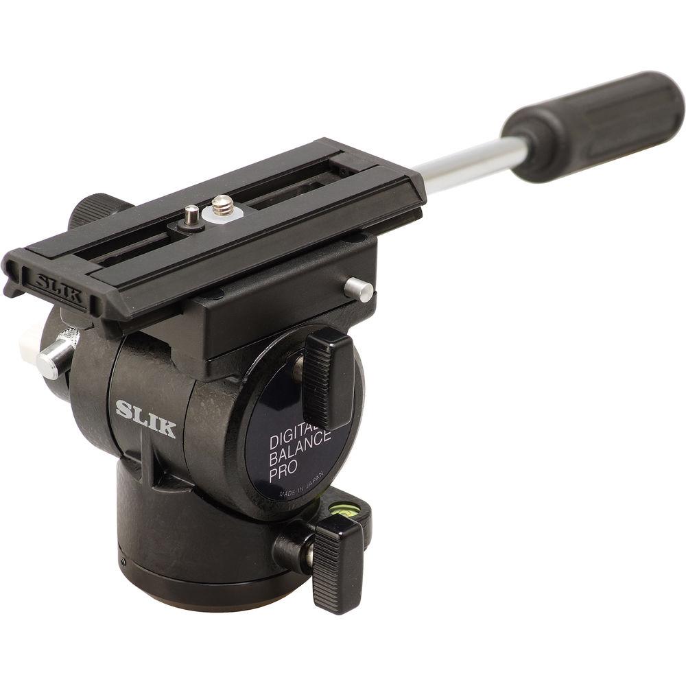 Daiwa Slik Digital Balance Pro Fluid Pan Head with Quick Release